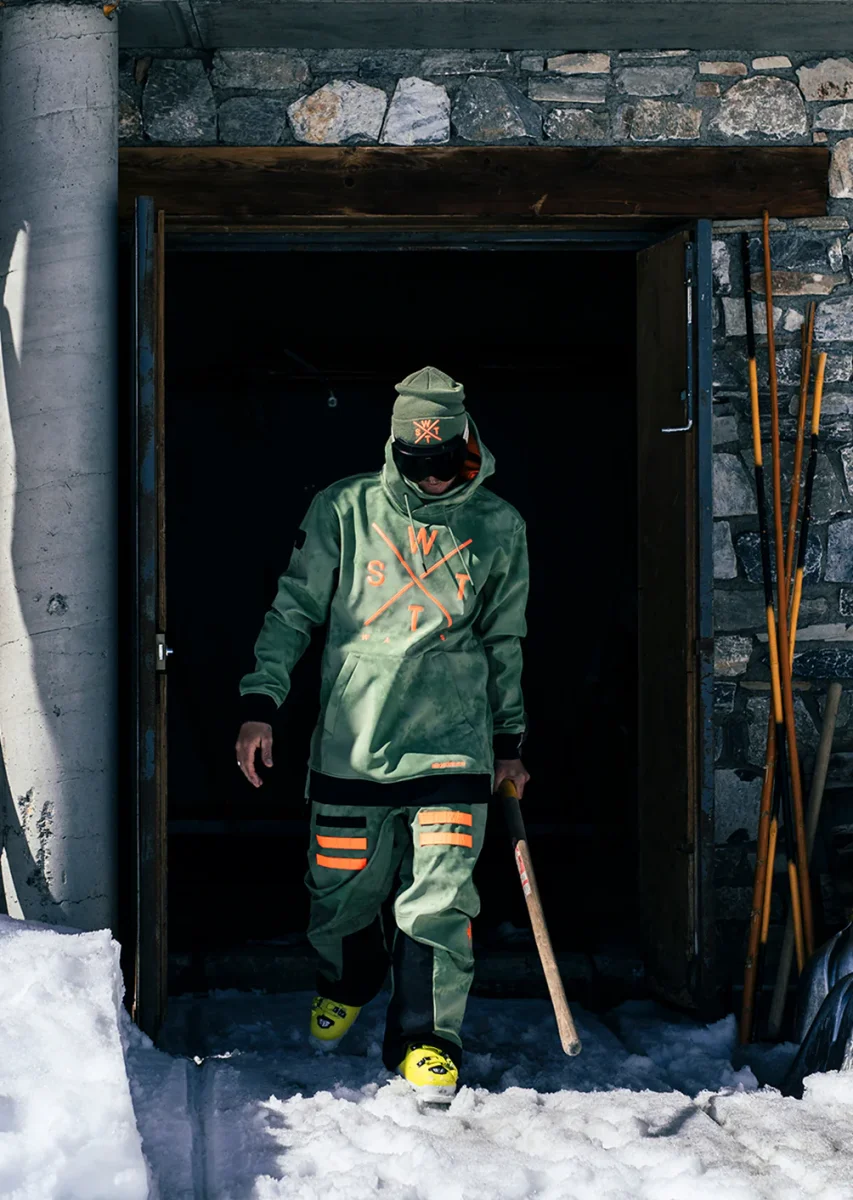 Veste Softshell Orbital - Olive Tie and Dye – Image 4