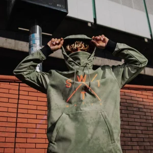 Veste Softshell Orbital - Olive Tie and Dye