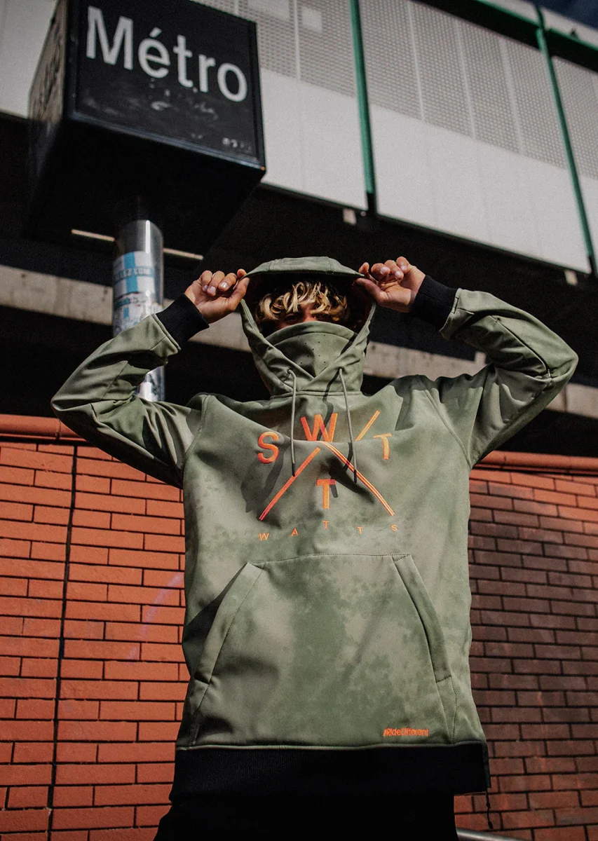 Veste Softshell Orbital - Olive Tie and Dye