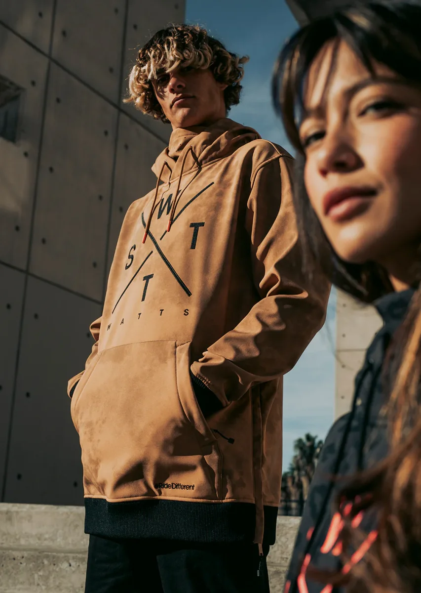 Veste Softshell Orbital - Marron Tie and Dye – Image 6