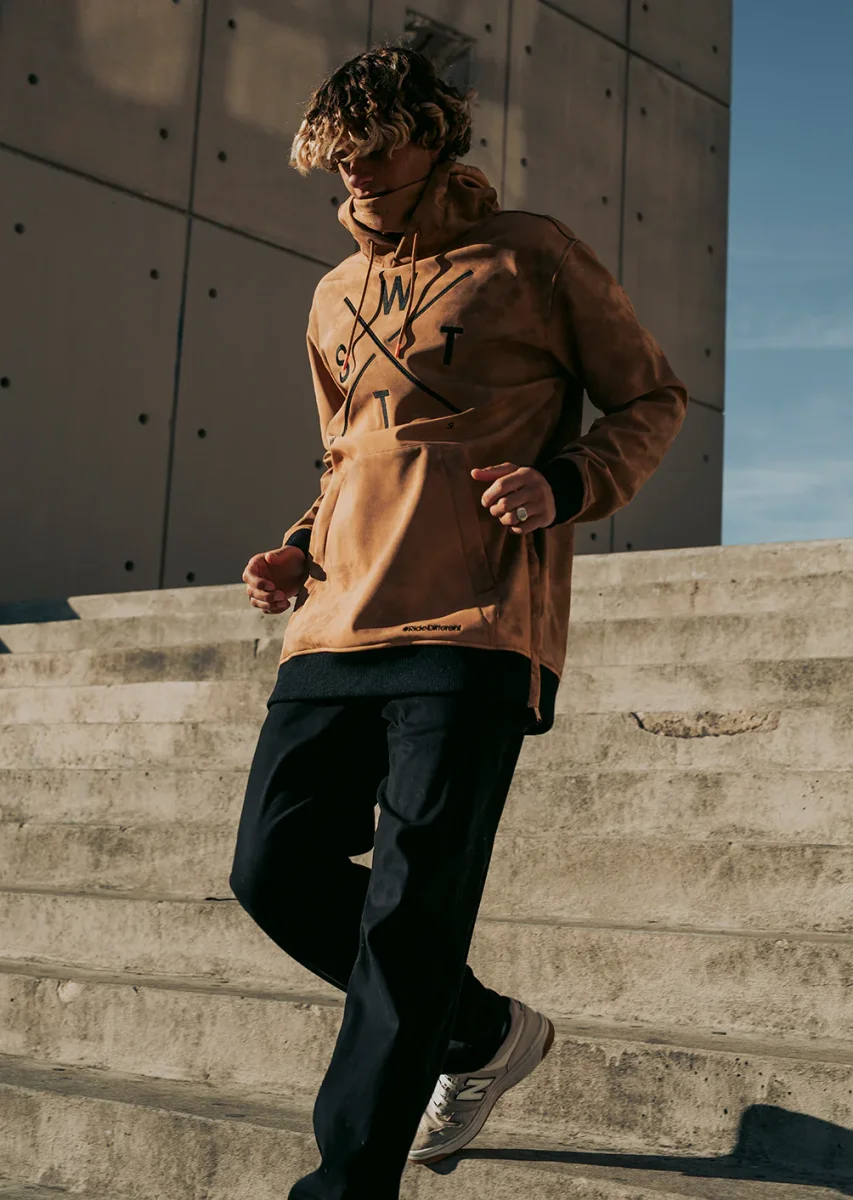 Veste Softshell Orbital - Marron Tie and Dye – Image 3