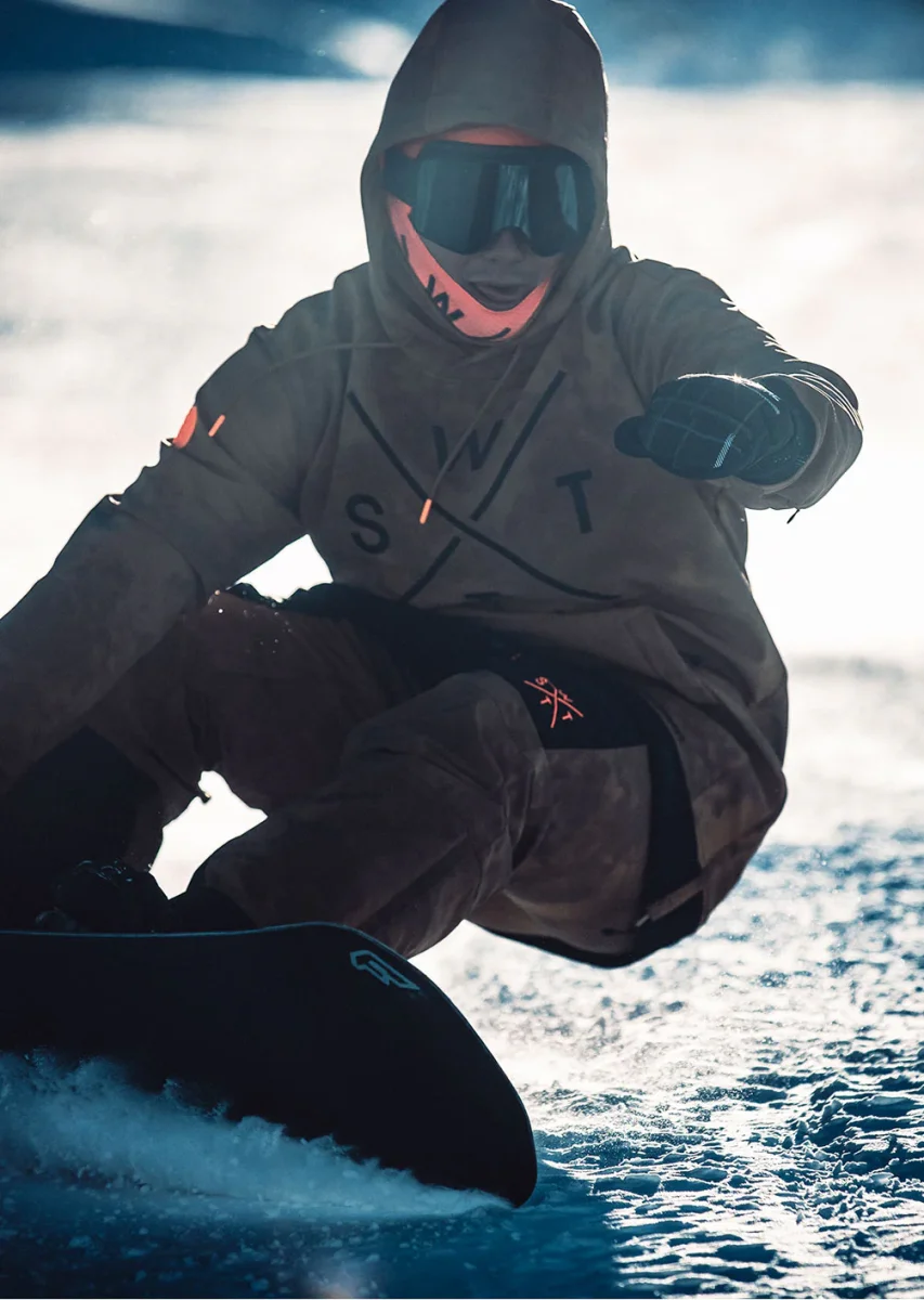 Veste Softshell Orbital - Marron Tie and Dye – Image 8