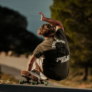 T-shirt Overmint - Kaki