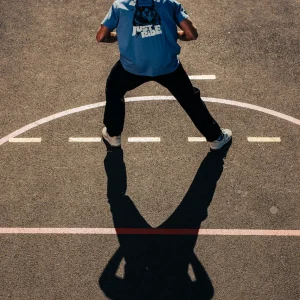 T-shirt Overmint - Bleu Gris