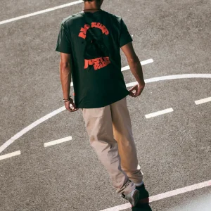 T-shirt Overmint - Vert Sapin