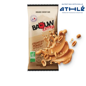 BAOUW - BARRE EXTRA BIO CRUNCHY / CACAHUÈTE