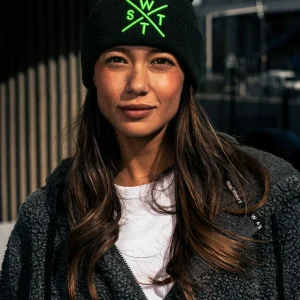 Bonnet Piano - Vert Foncé et Vert Fluo