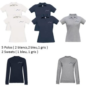 Pack rentrée filles 2025/2026