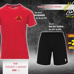 Pack RENTREE homme garçon PAVB