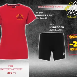 Pack RENTREE femme fille PAVB