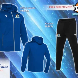 Survêtement FREYR et WALO BCHennebont