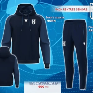 Pack rentrée SENIOR La Guideloise Foot