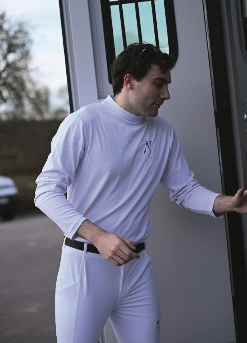 Polo Technique Manches Longues THERMO ARA Homme