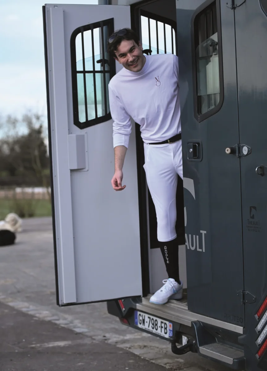 Polo Technique Manches Longues THERMO ARA Homme – Image 2