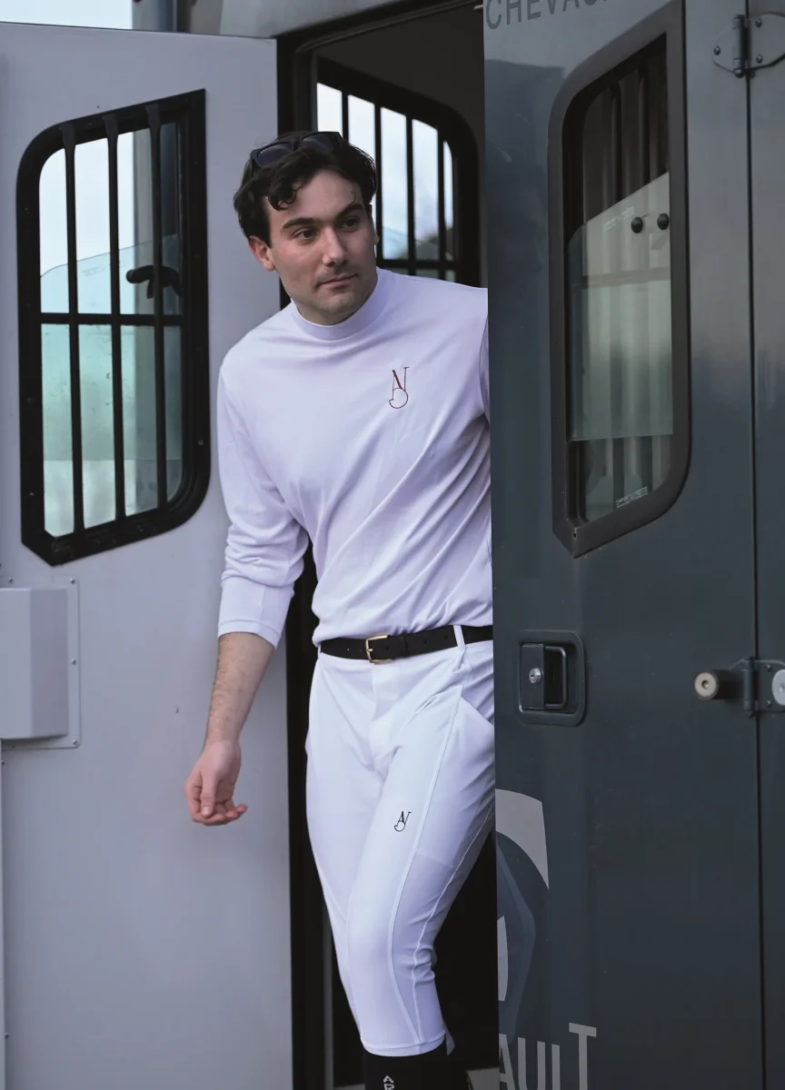 Polo Technique Manches Longues THERMO ARA Homme – Image 4