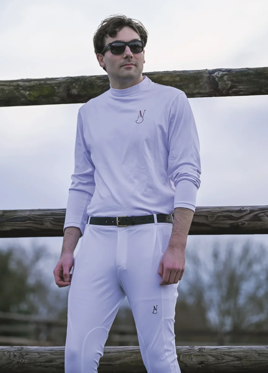 Polo Technique Manches Longues THERMO ARA Homme – Image 5