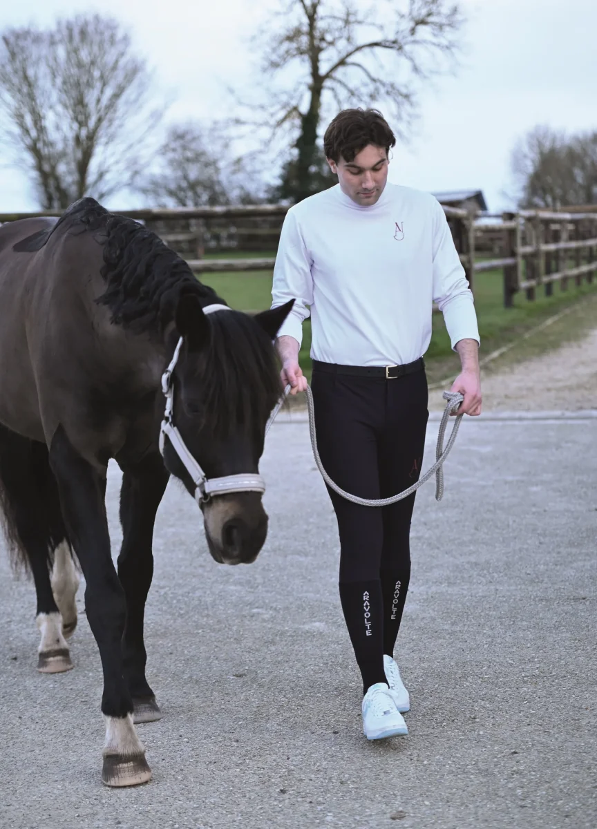 Polo Technique Manches Longues THERMO ARA Homme – Image 6