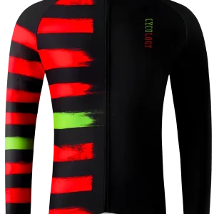 JERSEY MANCHES LONGUES HOMME - RED ZONE