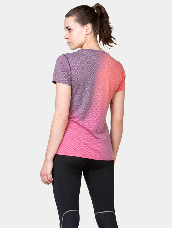 RONHILL - TECH GOLDEN HOUR TEE - W