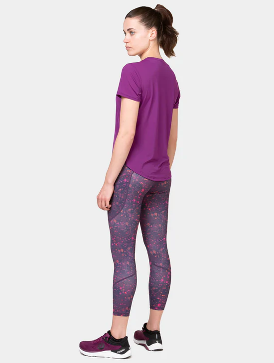 RONHILL - LEGGING TECH CROP - W