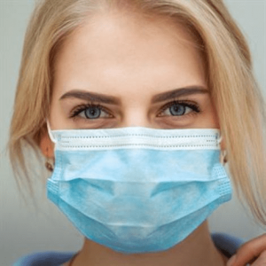 Masques médicaux à usage unique .sachet de 50 masques