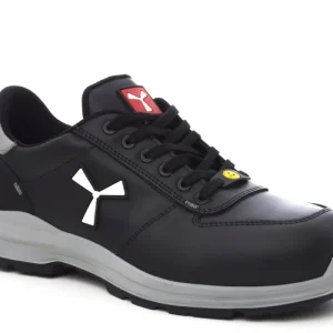 Chaussures GET FORCE LOW Cuir noir