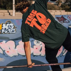 T-shirt Shred - Vert Sapin