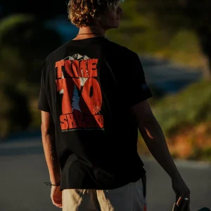 T-shirt Shred - Noir