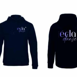 SWEAT A CAPUCHE MOLTON