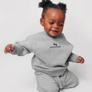 Sweat col rond bébé