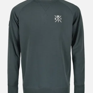 Sweat col rond Switch - Gris