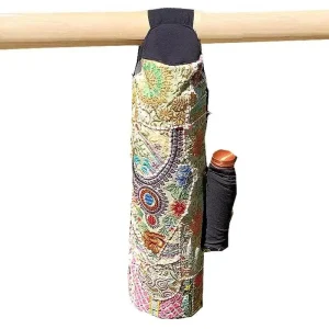 Sac tapis de yoga en Toran - 78x18cm - pièce B