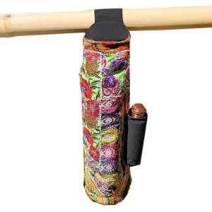 Sac de yoga en Torans du Gujarat - 18x78cm - Pièce H