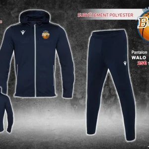 Survêtement polyester  FREYR et WALO BC Ploërmel