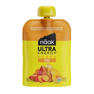NÄAK - PURÉE ÉNERGÉTIQUE - PATATE DOUCE & BUTTERNUT