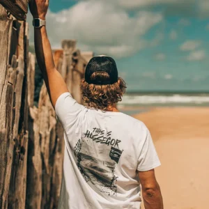 Tee-shirt This is Hossegor - Blanc