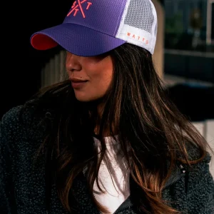 Casquette Tokyo - Violet Deep Dye