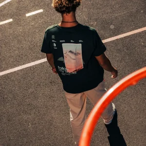 T-shirt Tracks - Vert Sapin