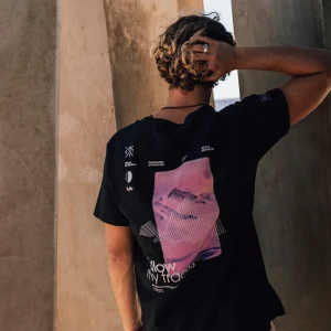 T-shirt Tracks - Noir