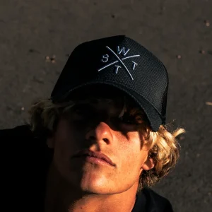 Casquette Tribe - Noir et Bleu