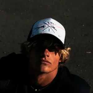 Casquette Tribe -  Camouflage Bleu Clair