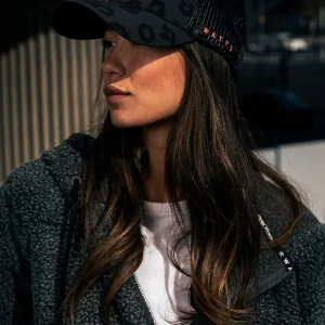 Casquette Tribe -  Imprimé Léopard Noir