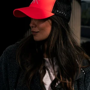 Casquette Tribe - Rose et Noir