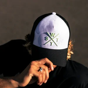 Casquette Tribe - Bleu Gris Tie and Dye