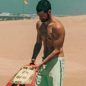 Boardshort Tuubb - Vert Pastel