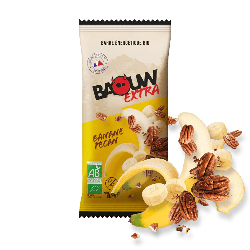 BAOUW - BARRE ÉNERGÉTIQUE BANANE PECAN