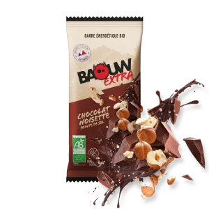 BAOUW - BARRE ÉNERGÉTIQUE CHOCOLAT NOISETTE