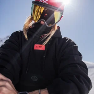 Sweat Polaire Upside - Noir