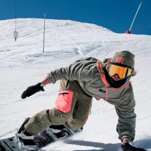 Sweat Polaire Upside - Olive