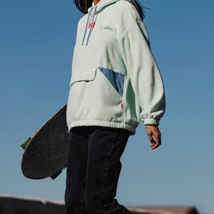 Sweat Polaire Upside - Vert Clair